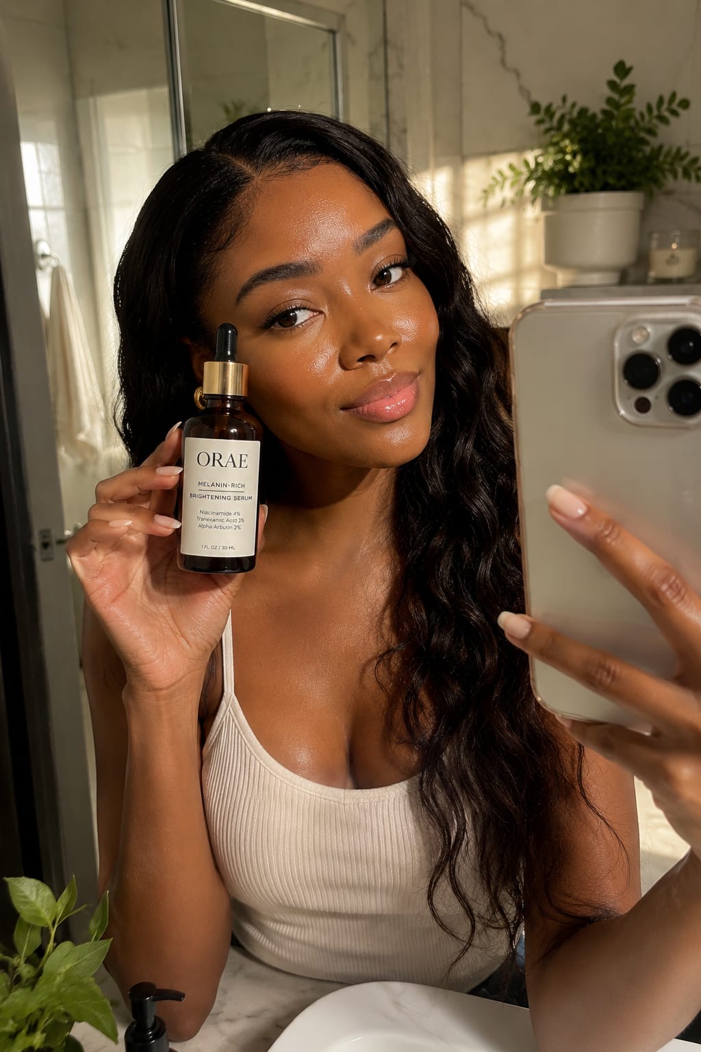 Your daily ritual of radiance.